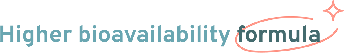 Cal/Mag Plus higher bioavailability header