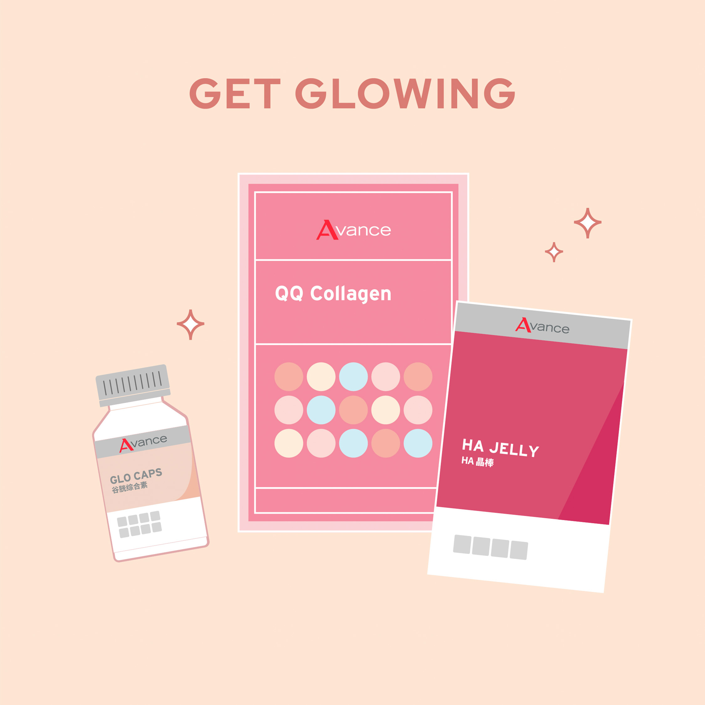 Get Glowing Radiance Pack