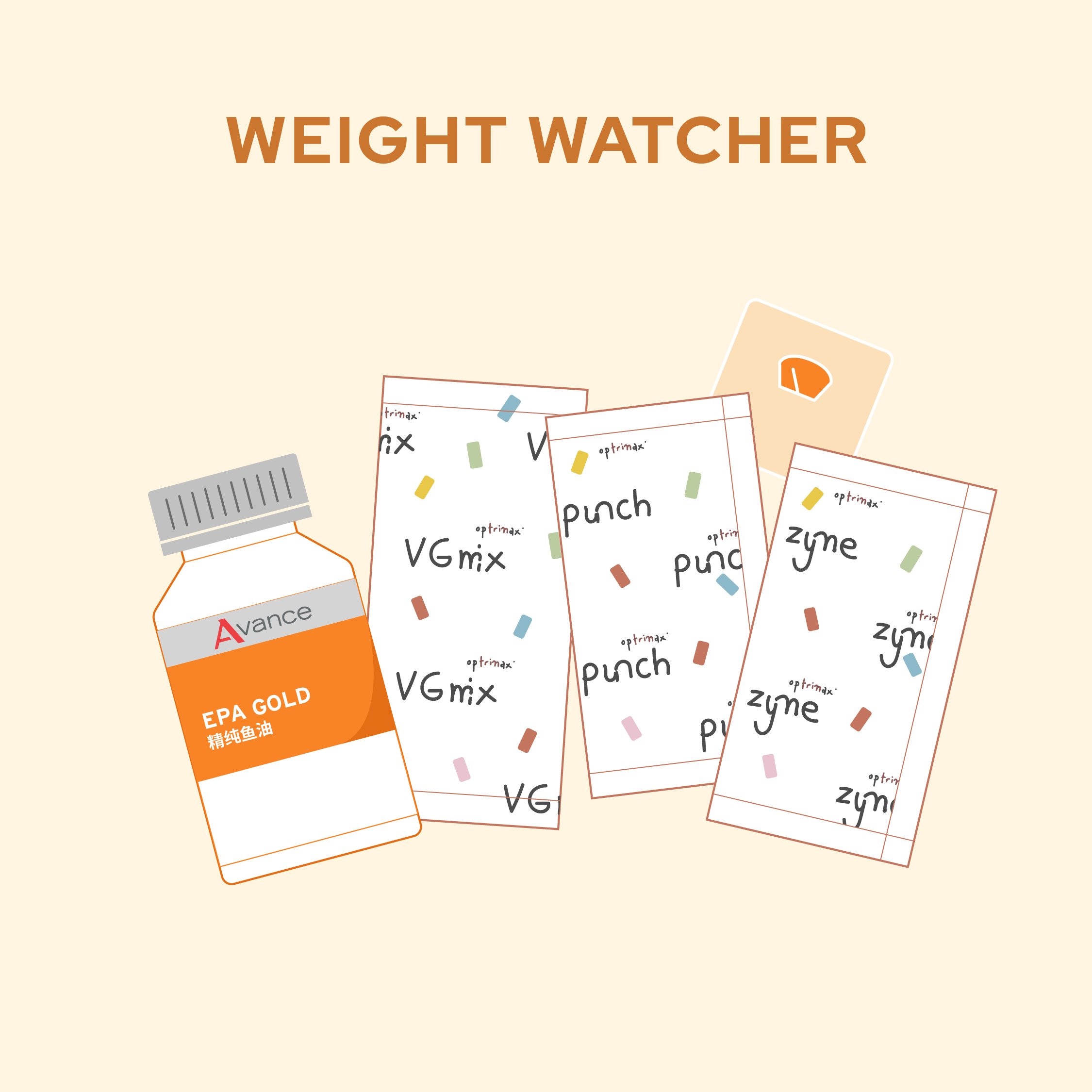 Weight Watcher Healthy Diet Pack