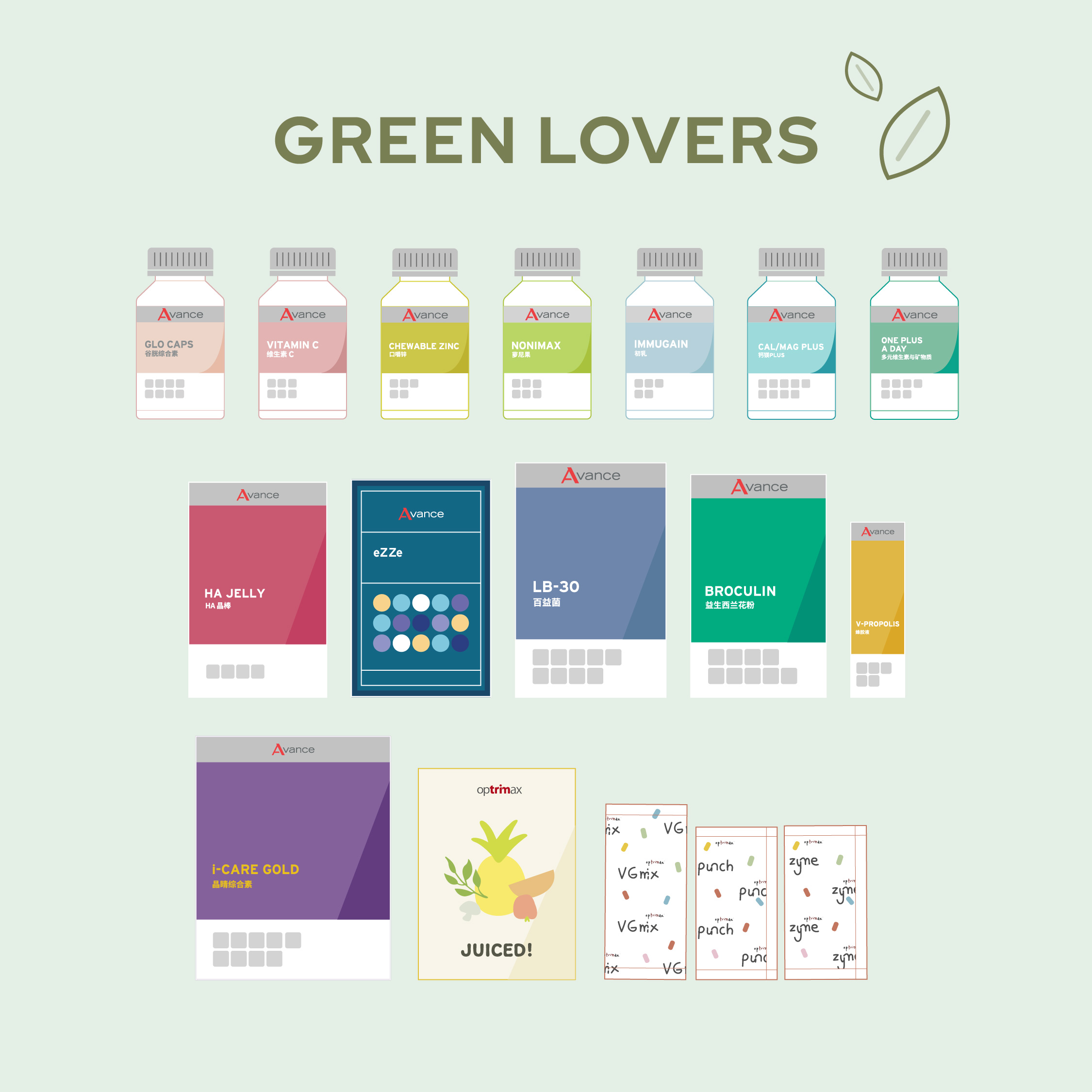 Green Lovers Vegetarian Pack