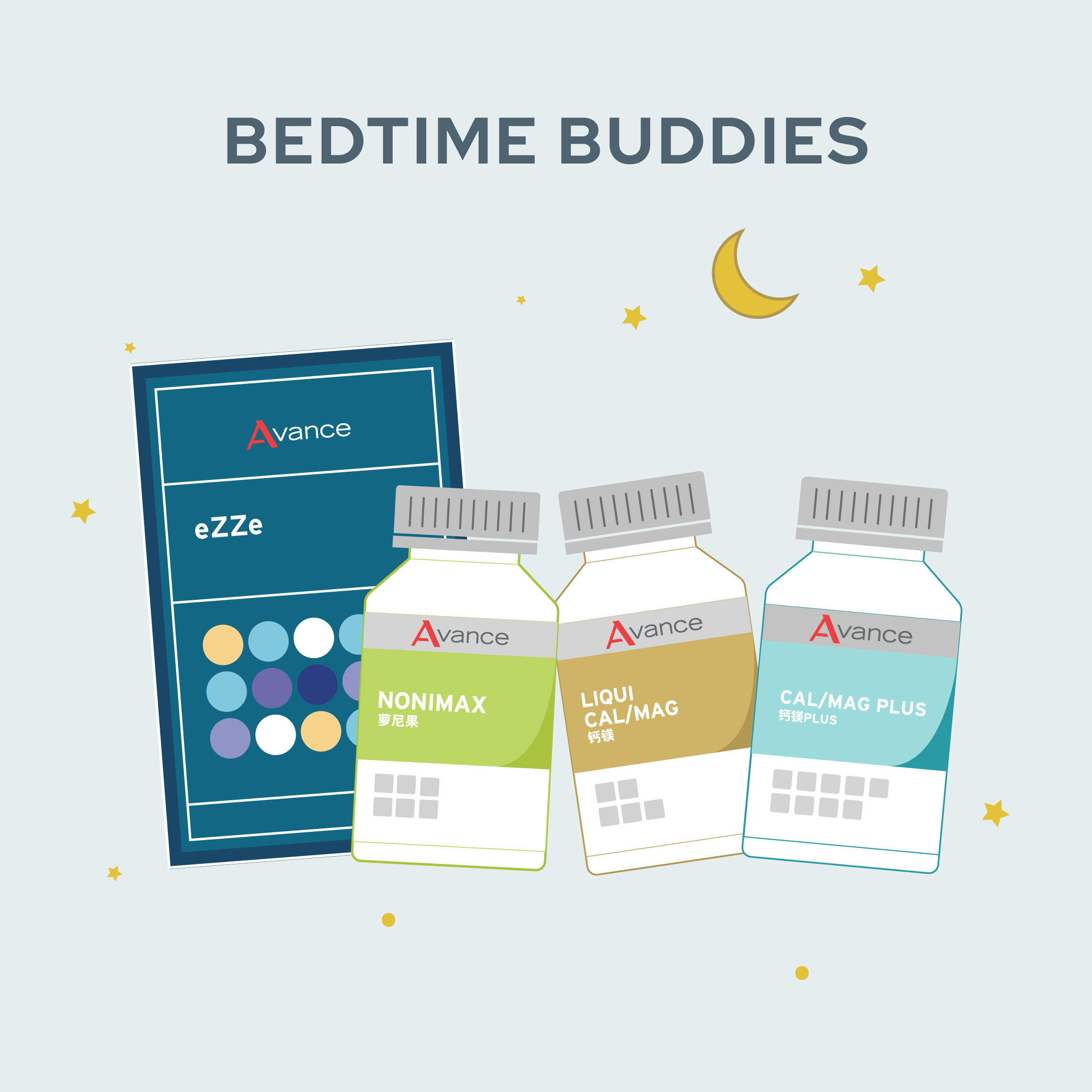 Bedtime Buddies Sleep Pack