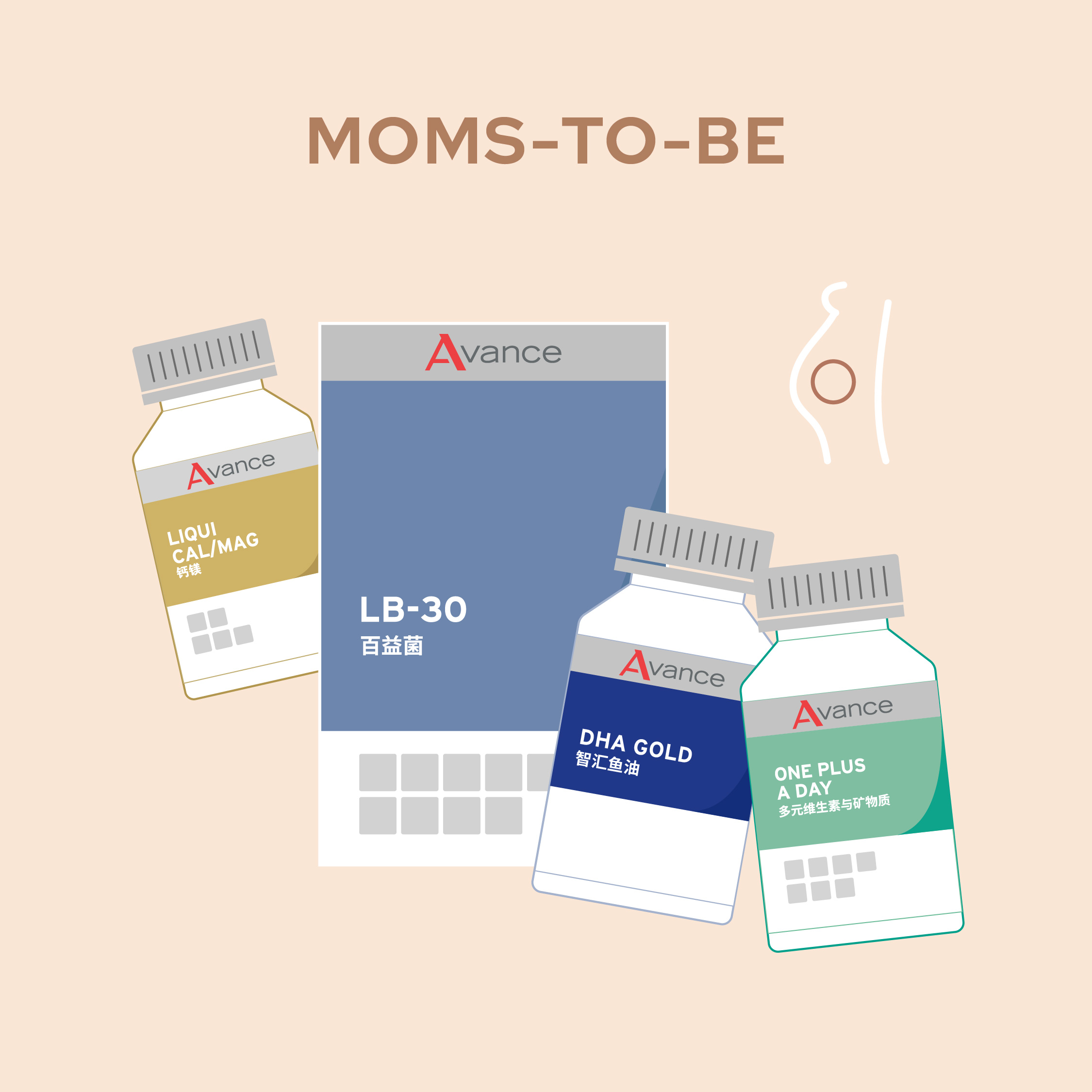 Moms-To-Be Prenatal Pack